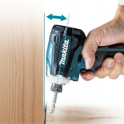Zakrętarka udarowa 18V 180Nm 1/4' Makita DTD172ZJ