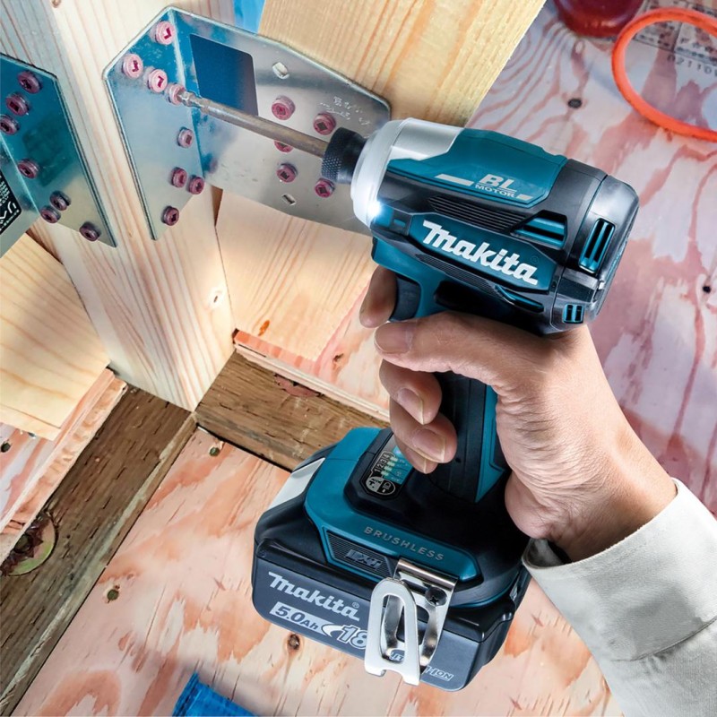 Zakrętarka udarowa 18V 180Nm 1/4' Makita DTD172ZJ