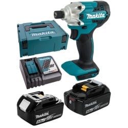 Zakrętarka udar 18V 155Nm 2x5Ah MAKITA DTD156RTJ