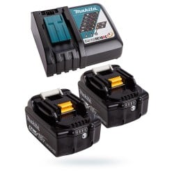 Zakrętarka udar 18V 155Nm 2x5Ah MAKITA DTD156RTJ