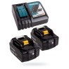 Zakrętarka udar 18V 155Nm 2x5Ah MAKITA DTD156RTJ