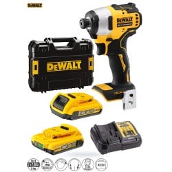 Zakrętarka udar DeWALT DCF809D2T 18V 2x2Ah 190Nm