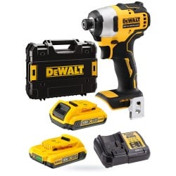 Zakrętarka udar DeWALT DCF809D2T 18V 2x2Ah 190Nm
