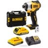 Zakrętarka udar DeWALT DCF809D2T 18V 2x2Ah 190Nm