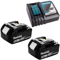 Zakrętarka 18V 1/4' 2x5Ah 175Nm Makita DTD154RTJ