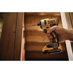 Zakrętarka udarowa DeWALT DCF887D2 18V XR BL 3biegi 205Nm 2x2Ah walizka