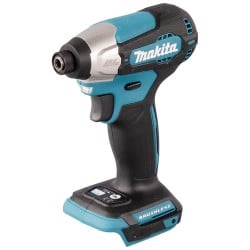 Bezszczotkowa zakrętarka udarowa 18V LXT 140Nm 3-biegi 1/4'' Makita DTD157ZJ BODY