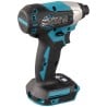 Bezszczotkowa zakrętarka udarowa 18V LXT 140Nm 3-biegi 1/4'' Makita DTD157ZJ BODY