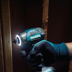 Zakrętarka udarowa Makita DTD173RFJ LXT 18V 2x3Ah BL 180Nm 4 biegi walizka