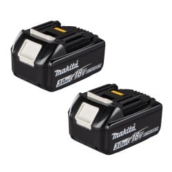 Zakrętarka udarowa Makita DTD173RFJ LXT 18V 2x3Ah BL 180Nm 4 biegi walizka