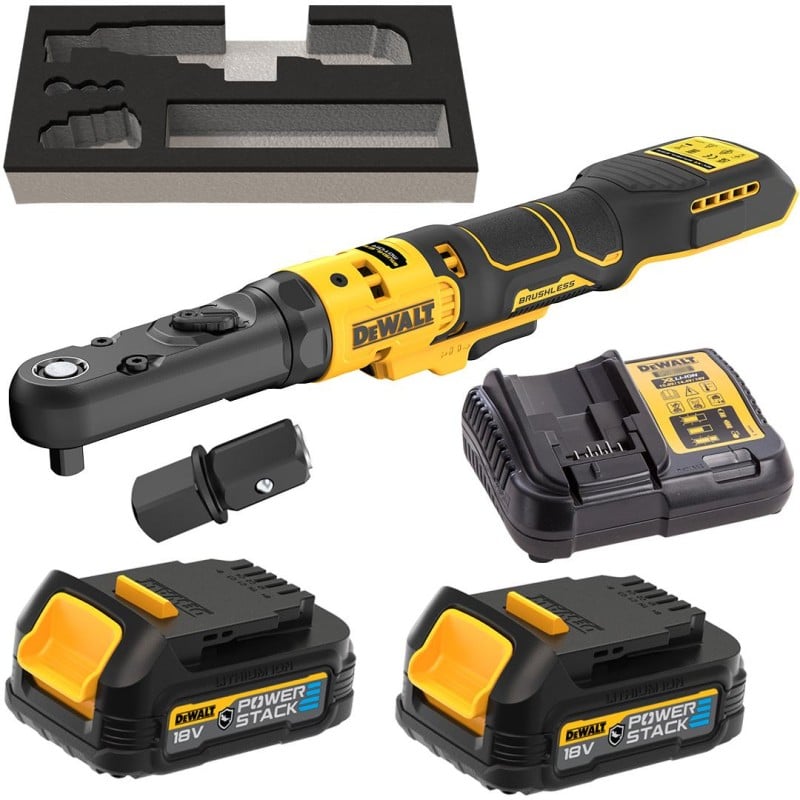 Grzechotka 18V 1/2 102Nm 2x1,7Ah DEWALT DCF510E2G