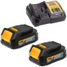 Grzechotka 18V 1/2 102Nm 2x1,7Ah DEWALT DCF510E2G