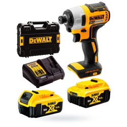 Zakrętarka udar 18V 2x5Ah BL 170Nm DeWALT DCF787P2