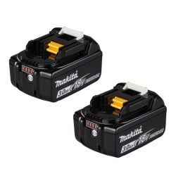 Zakrętarka udarowa Makita DTD155RFJ LXT 18V 2x3Ah 140Nm 2 biegi walizka