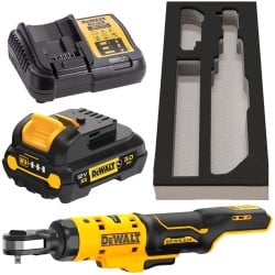 Klucz grzechotka 12V 1/4'...