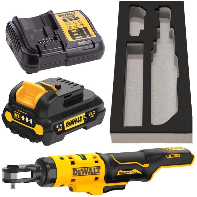 Klucz grzechotka 12V 1/4' 54Nm DeWALT DCF504L1G