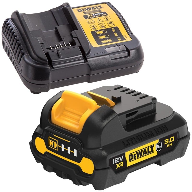 Klucz grzechotka 12V 1/4' 54Nm DeWALT DCF504L1G