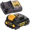 Klucz grzechotka 12V 1/4' 54Nm DeWALT DCF504L1G