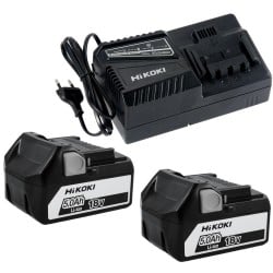 Zakrętarka 207Nm 2x5Ah 4-bieg HiKOKI WH18DBDL2WPZ