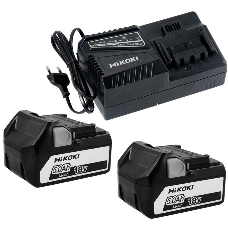 Zakrętarka 207Nm 2x5Ah 4-bieg HiKOKI WH18DBDL2WPZ