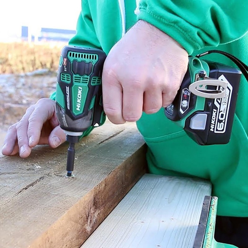 Zakrętarka 207Nm 2x5Ah 4-bieg HiKOKI WH18DBDL2WPZ