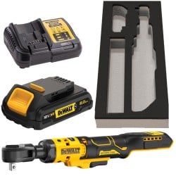 Klucz grzechotka 18V 3/8'...