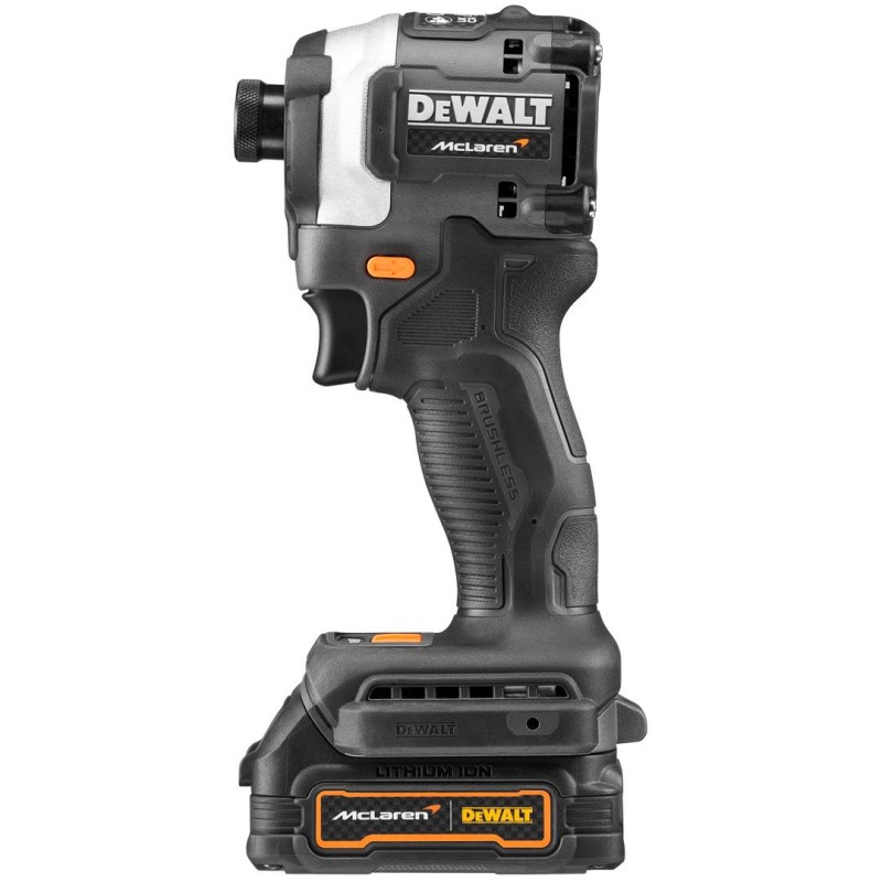 Zakrętarka 2x1,7Ah 208Nm MCLAREN DeWALT DCF85ME2GT