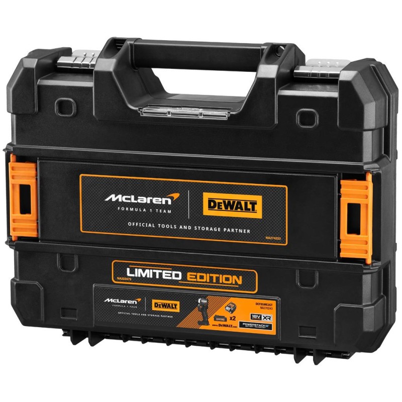 Zakrętarka 2x1,7Ah 208Nm MCLAREN DeWALT DCF85ME2GT