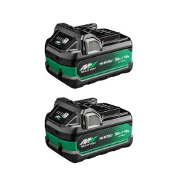 Zakrętarka udarowa HiKOKI WH18DC WRZ MultiVolt 18V 2x5Ah BL 210Nm 1/4'' walizka