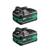 Zakrętarka udarowa HiKOKI WH18DC WRZ MultiVolt 18V 2x5Ah BL 210Nm 1/4'' walizka