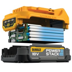 Zakrętarka udarowa 1x1.7Ah 208Nm DeWALT DCF850E1T