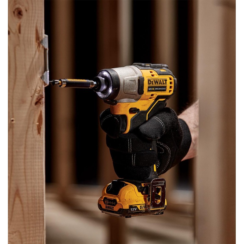 Zakrętarka DeWALT DCF801N udar 12V 163Nm body