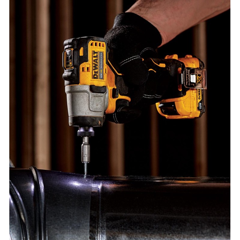 Zakrętarka DeWALT DCF801N udar 12V 163Nm body