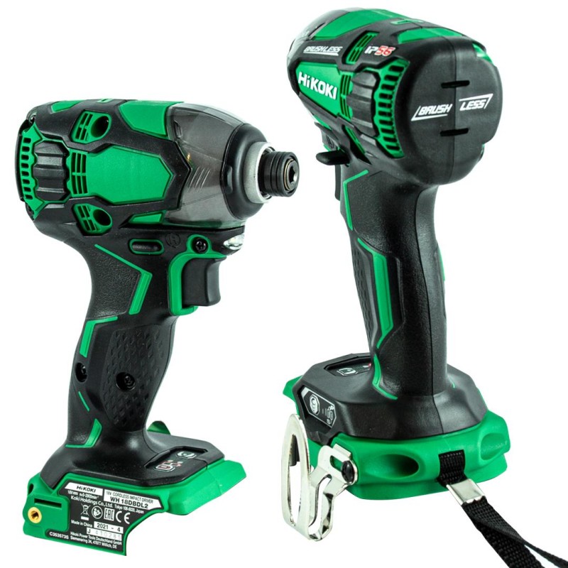 Zakrętarka udarowa 18V 207Nm HiKOKI WH18DBDL2W4Z