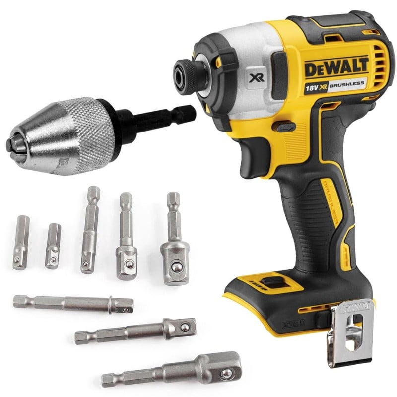 Zakrętarka udr 18V body 205Nm DeWalt + akcesoria