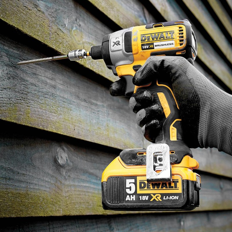 Zakrętarka udr 18V body 205Nm DeWalt + akcesoria
