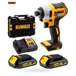 Zakrętarka udar 18V 2x1,5Ah 170Nm DeWALT DCF787S2T
