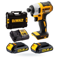 Zakrętarka udar 18V 2x1,5Ah 170Nm DeWALT DCF787S2T