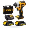 Zakrętarka udar 18V 2x1,5Ah 170Nm DeWALT DCF787S2T