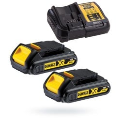 Zakrętarka udar 18V 2x1,5Ah 170Nm DeWALT DCF787S2T