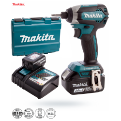 Zakrętarka udarowa akumu. 18V 2x3Ah 170Nm MAKITA