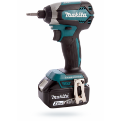 Zakrętarka udarowa akumu. 18V 2x3Ah 170Nm MAKITA