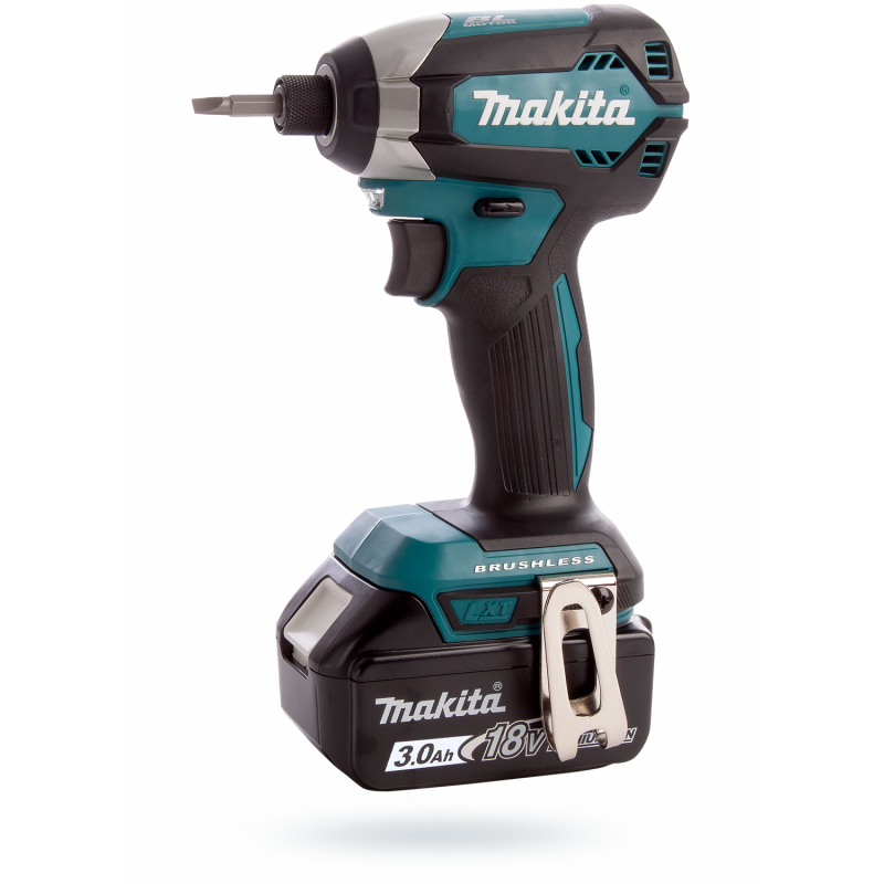 Zakrętarka udarowa akumu. 18V 2x3Ah 170Nm MAKITA