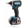 Zakrętarka udarowa akumu. 18V 2x3Ah 170Nm MAKITA