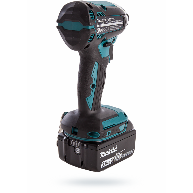 Zakrętarka udarowa akumu. 18V 2x3Ah 170Nm MAKITA