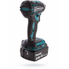 Zakrętarka udarowa akumu. 18V 2x3Ah 170Nm MAKITA