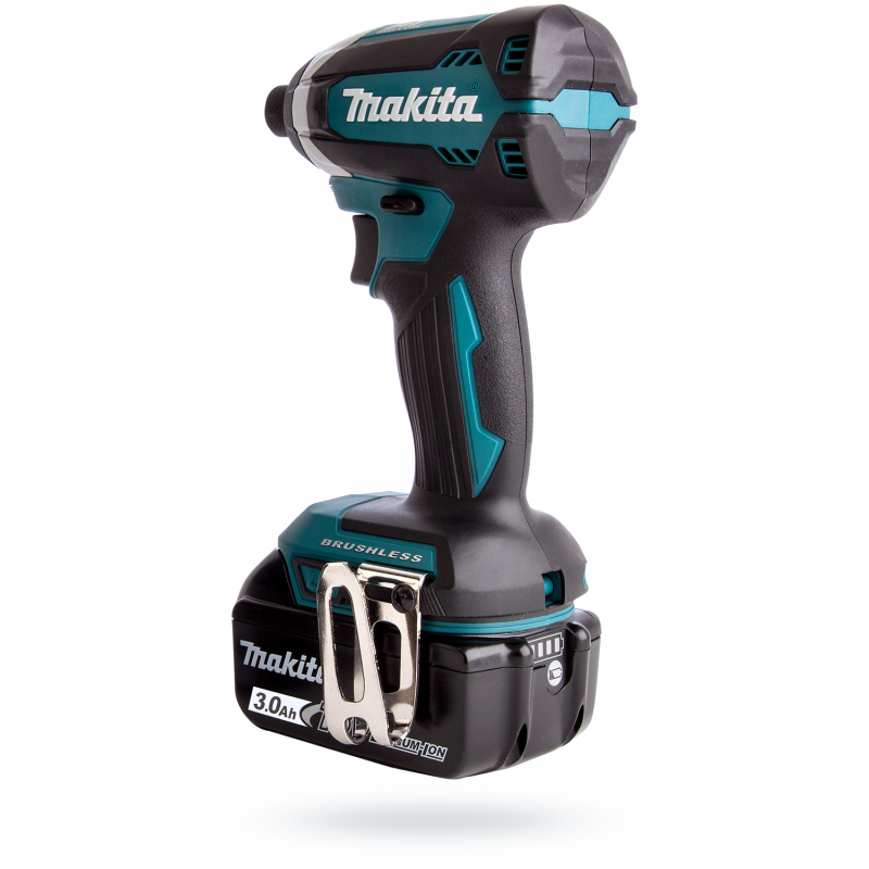 Zakrętarka udarowa akumu. 18V 2x3Ah 170Nm MAKITA