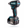 Zakrętarka udarowa akumu. 18V 2x3Ah 170Nm MAKITA