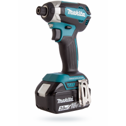 Zakrętarka udarowa akumu. 18V 2x3Ah 170Nm MAKITA