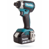Zakrętarka udarowa akumu. 18V 2x3Ah 170Nm MAKITA
